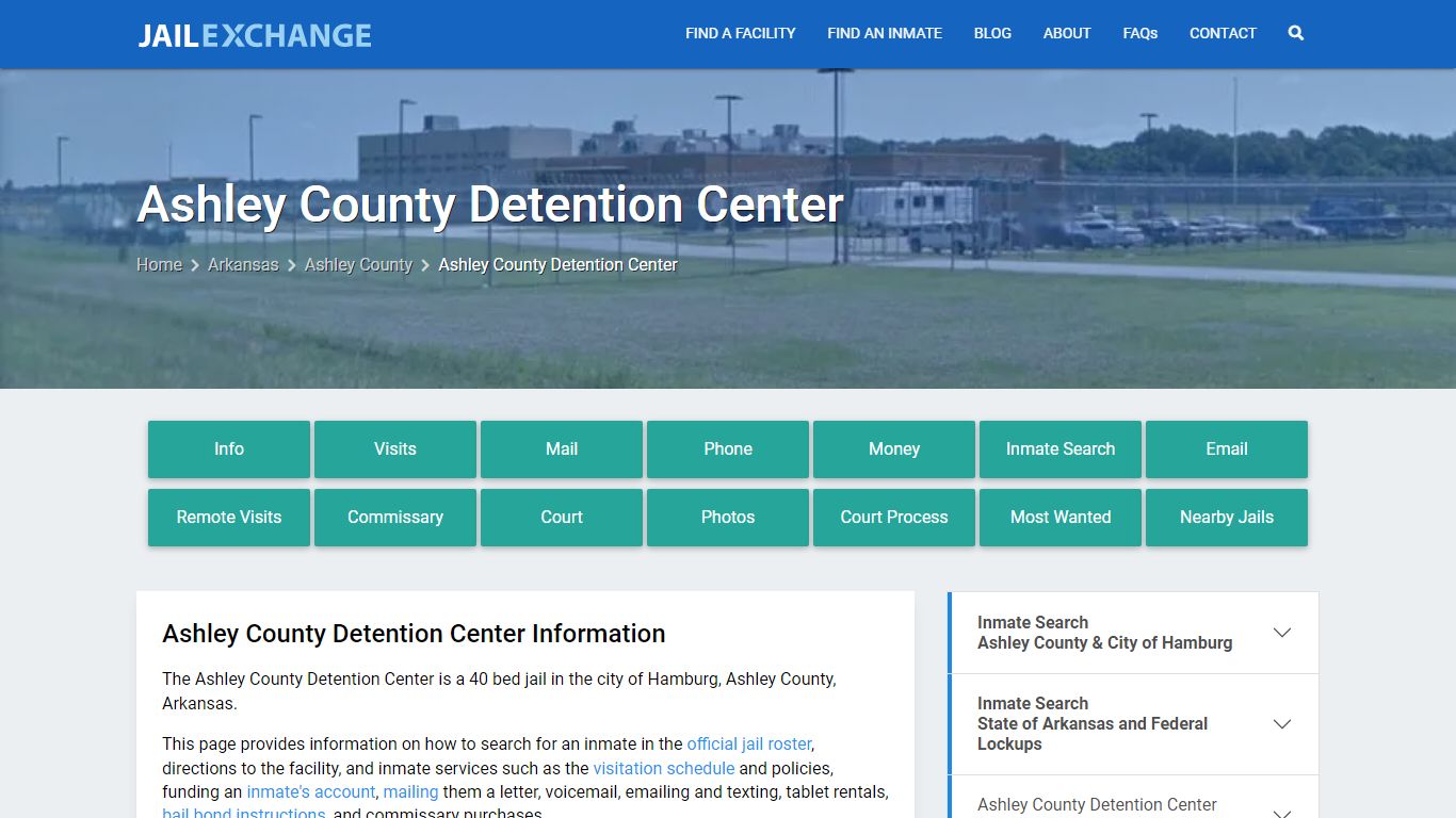 Ashley County Detention Center - Jail Exchange